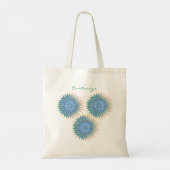 Tote Bag Mandala Lotus Blossom Thunder_Cove (Dos)