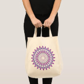 Tote Bag Mandala magique (Devant (produit))