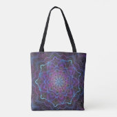 Tote Bag Mandala Mystic Bloom (Dos)