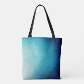 Tote Bag Mandala Ombre Bleu (Dos)