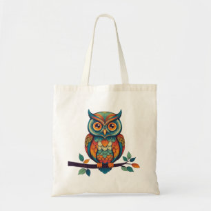 Tote Bag Mandala Owl