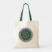 Tote Bag Mandala Prisma (Dos)