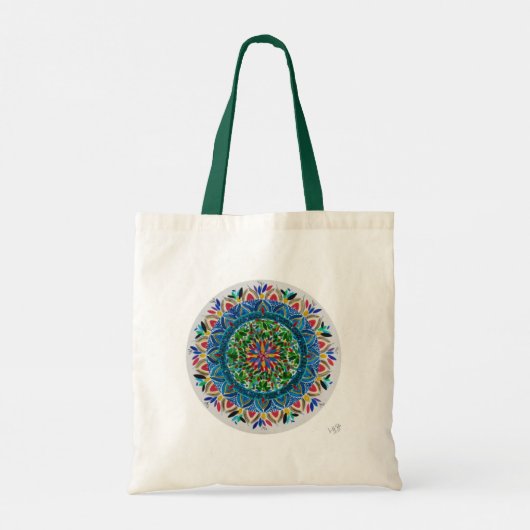 Tote Bag Mandala Prisma (Dos)