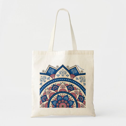 Tote Bag Mandala Seven Edition (Devant)
