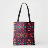Tote Bag Mandala spirituel (Devant)