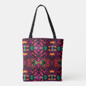 Tote Bag Mandala spirituel (Dos)