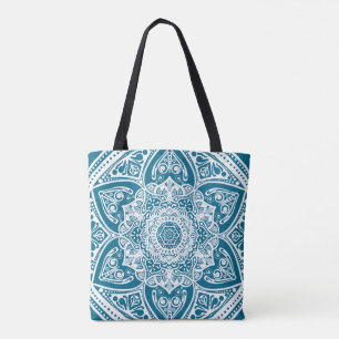 Tote Bag Mandala Tidepool