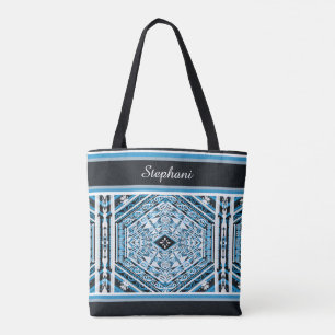 Tote Bag Mandala Tribal Nouveau