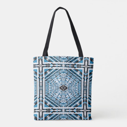Tote Bag Mandala Tribal Nouveau (Dos)