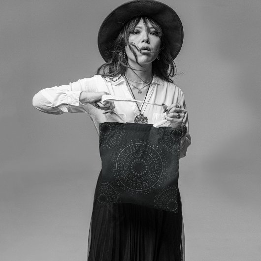 Tote Bag Mandalas de Noël