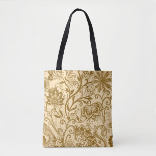 Tote Bag Mandalas ethniques : Motif de style indien