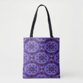 Tote Bag Mandalas glacés..... (Devant)