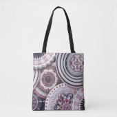 Tote Bag Mandalas Vintage (Devant)