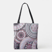 Tote Bag Mandalas Vintage (Dos)