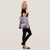 Tote Bag Mandalas Vintage (Sur le modèle)