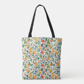 Tote Bag mandarine (Dos)
