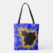 Tote Bag Mandelbrot Fractal (Dos)