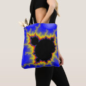 Tote Bag Mandelbrot Fractal (De près)