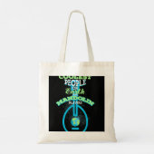 Tote Bag Mandolin Lover Les Personnes Les Plus Coolles Joue (Dos)