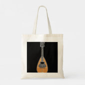 Tote Bag Mandolin Lover String Instrument Bluegrass Musique (Dos)