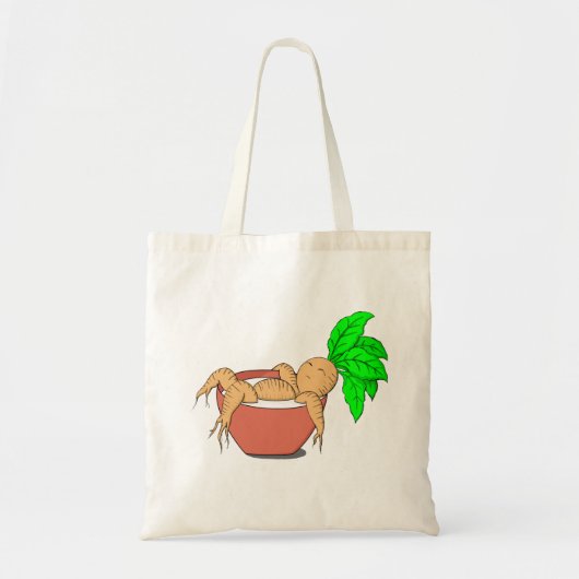Tote Bag Mandrake et Milk Fourre-tout (Devant)