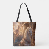 Tote Bag Manège de Pixie et Licornes (Dos)