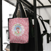 Tote Bag Maneki Neko Lucky Luna