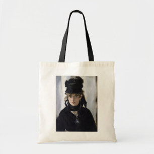 Tote Bag Manet - Berthe Morisot with a bouquet of violets