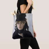 Tote Bag Manet - Berthe Morisot with a bouquet of violets (De près)