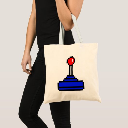 Tote Bag Manette de 8 bits (Devant (produit))
