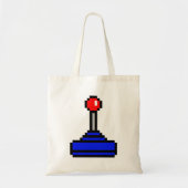 Tote Bag Manette de 8 bits (Devant)