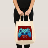 Tote Bag manette de jeu (Devant (produit))