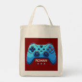 Tote Bag manette de jeu (Dos)