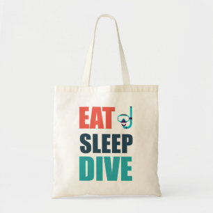 Tote Bag Mange, Dors, Plongée