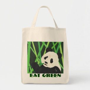 Tote Bag Mange vert