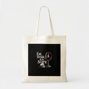 Tote Bag Manger, boire et être drôle Citation drôle Moderne