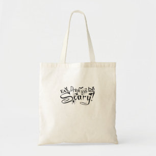 Tote Bag Manger Boire Et Être Simple Et Décontracté Effraya