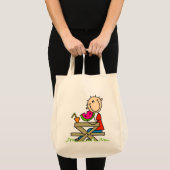 Tote Bag Manger de la pastèque (Devant (produit))