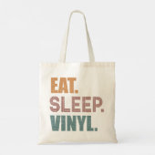 Tote Bag Manger. Dormir. Vinyl. (Dos)