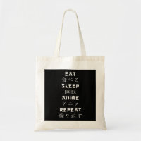 Manger Sleep Anime Répéter Japonais Manga Lover