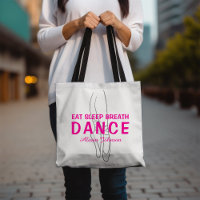 Manger Sommeil Danse Respiratoire Silhouette rose