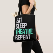 Tote Bag Manger Théâtre du sommeil Répéter (De près)