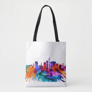 Tote Bag Mangez la ligne
