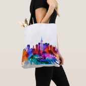 Tote Bag Mangez la ligne (De près)