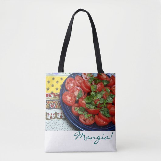 Tote Bag Mangia ! (Devant)