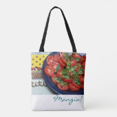 Tote Bag Mangia ! (Dos)
