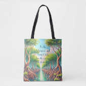 Tote Bag Mangrove & Citation (Devant)