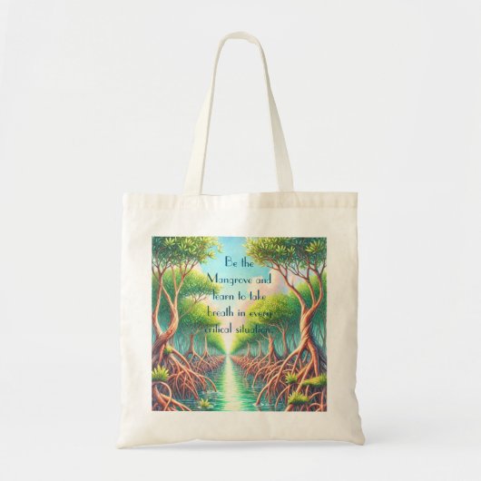 Tote Bag Mangrove & Citation (Devant)