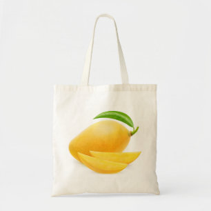Tote Bag Mangue jaune coupée