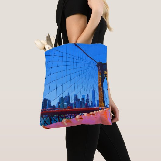 Tote Bag Manhattan 3000 (De près)